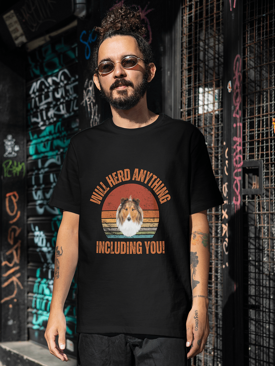 Vintage Sheltie Herding T-Shirt product image (4)