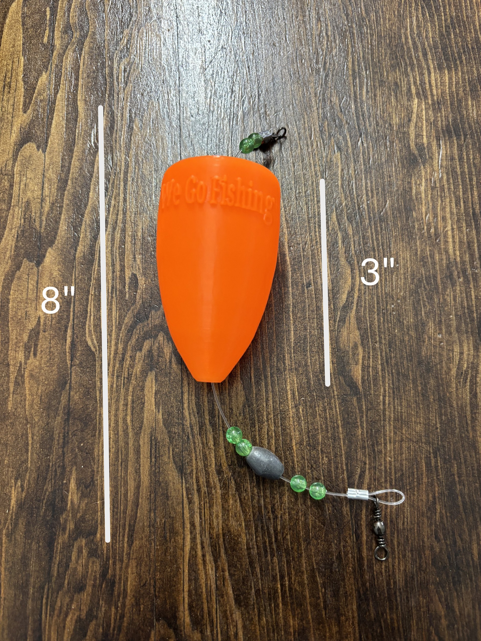 O.C. Rattler Popping Cork product image (3)