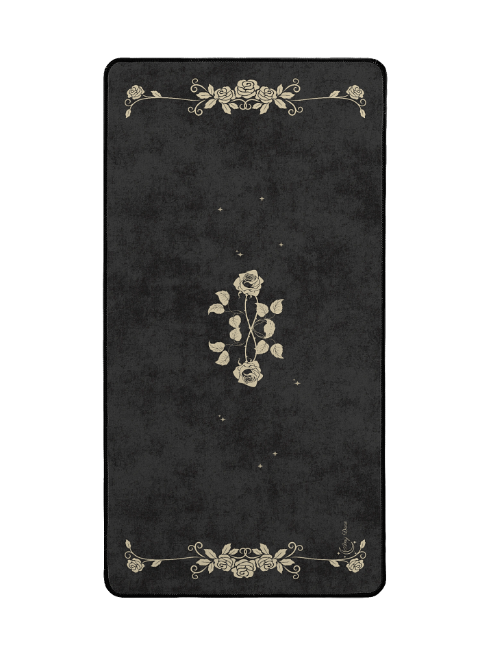 The GOLDEN Healed Romance Desk Mat product image (2)