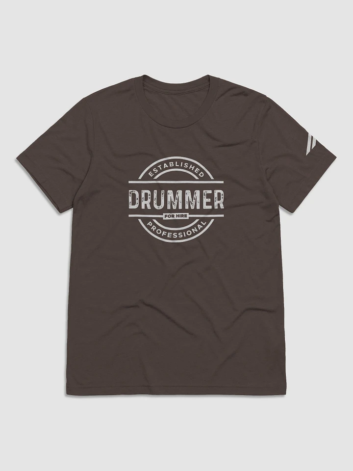 'Drummer For Hire' Tee product image (1)