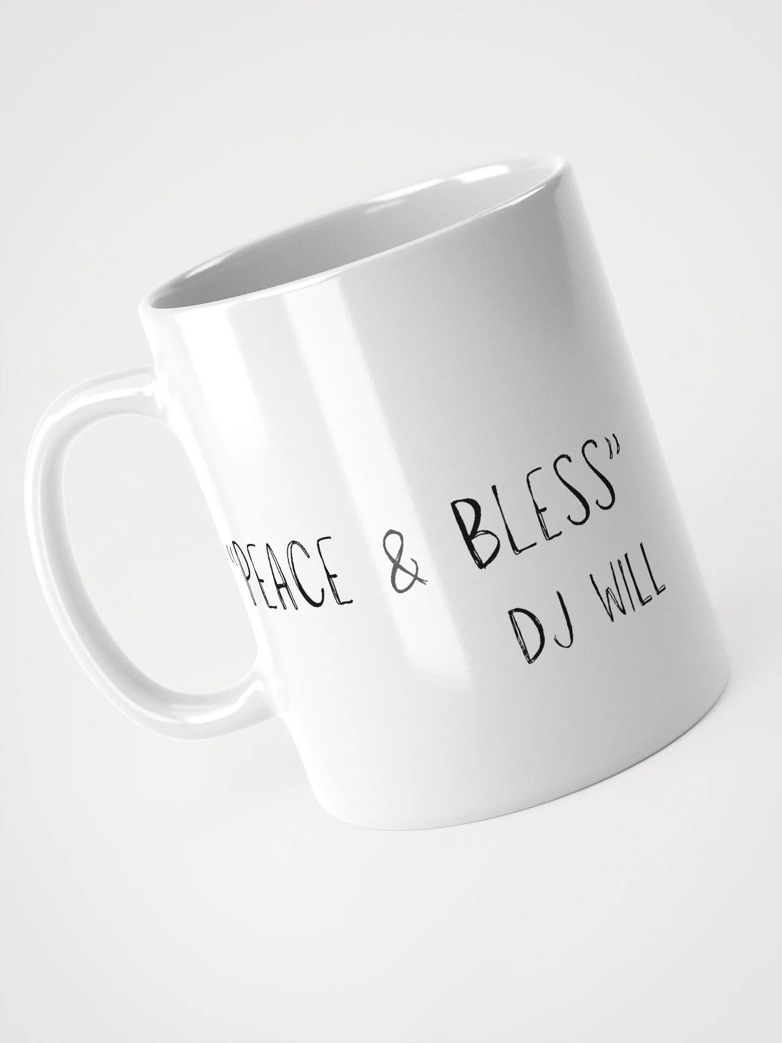 Peace & Bless Signature Mug product image (3)