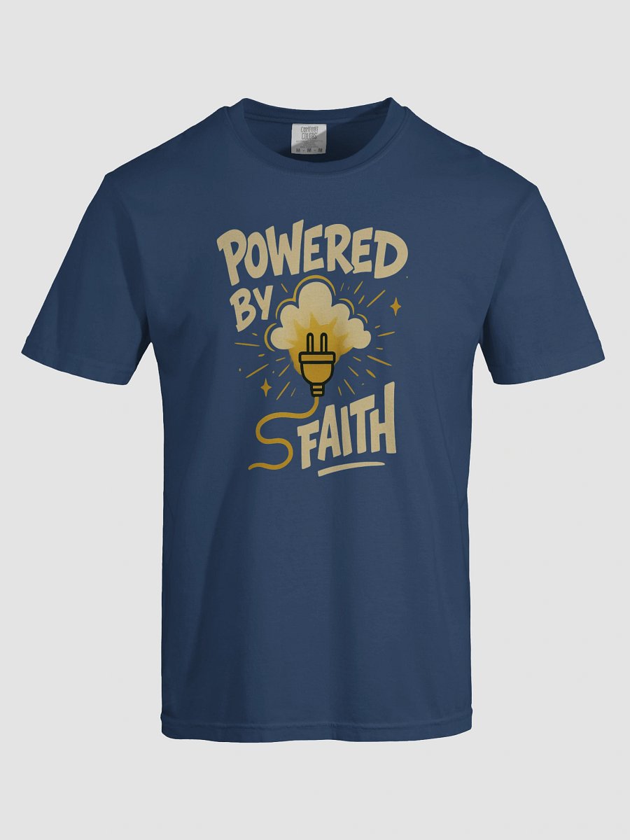 Powered by Faith Tee product image (68)