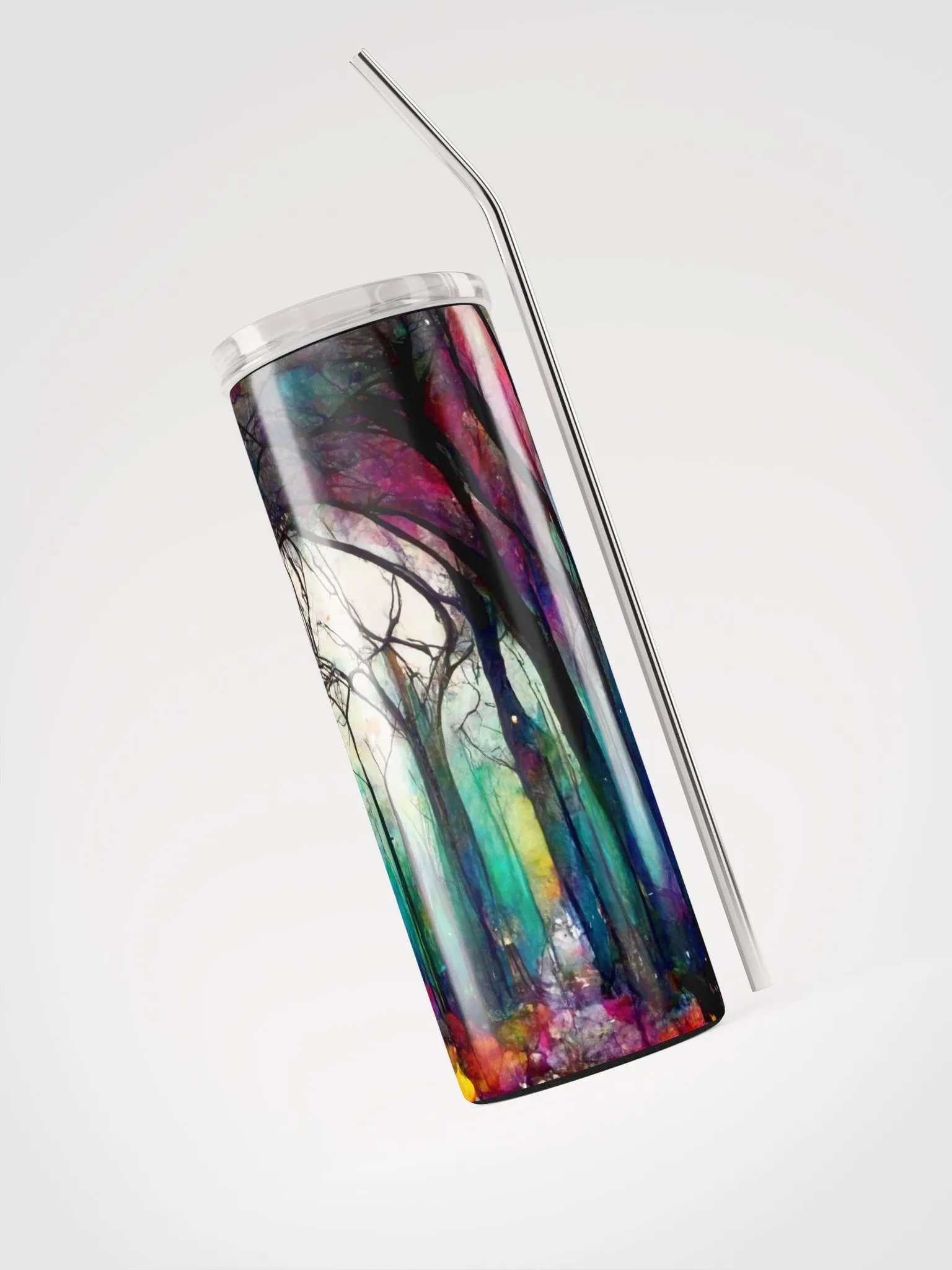 Ethereal Forest Stainless Steel Tumbler product image (3)