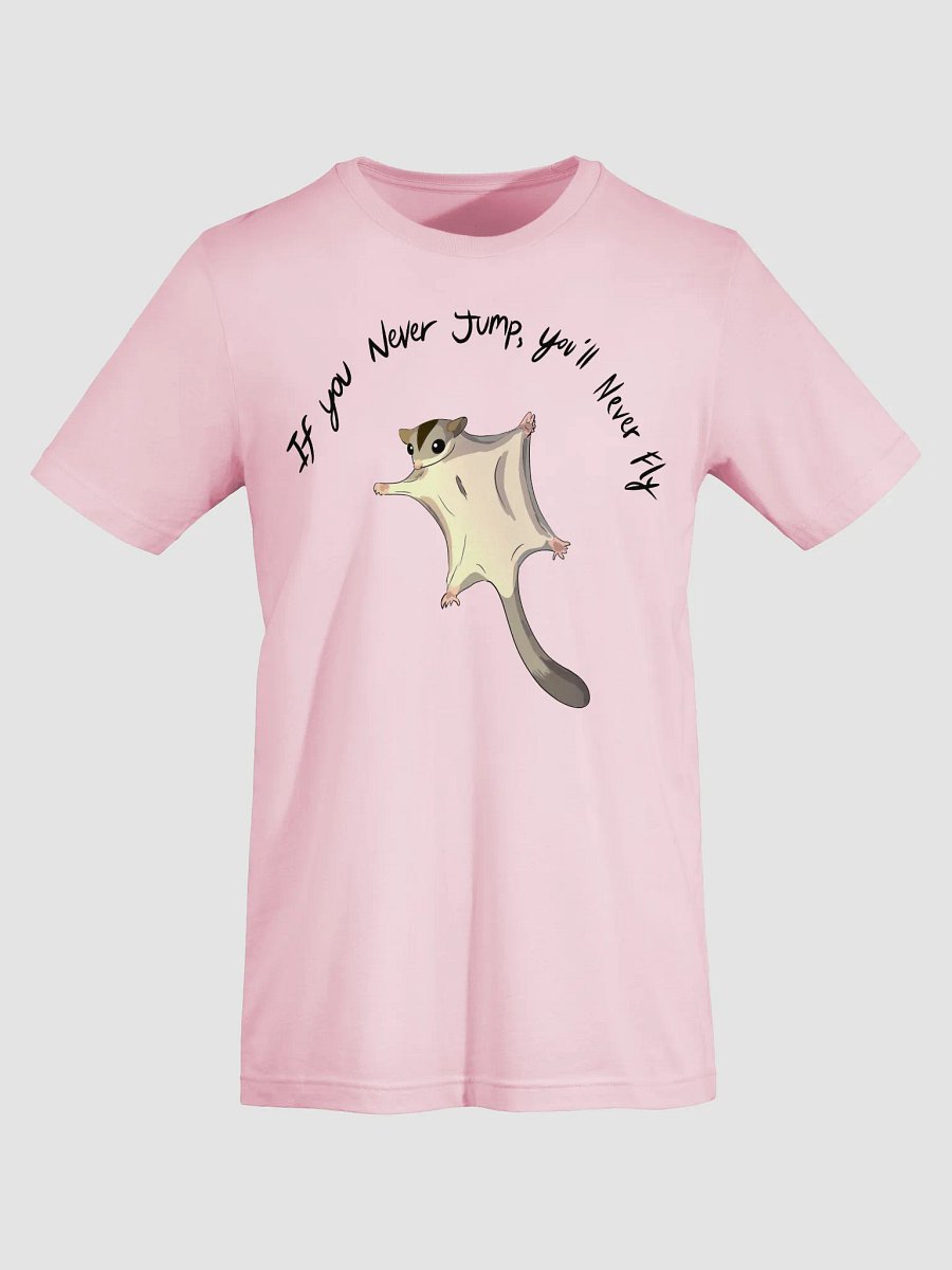 If You Never Jump.. Supersoft T-Shirt product image (39)