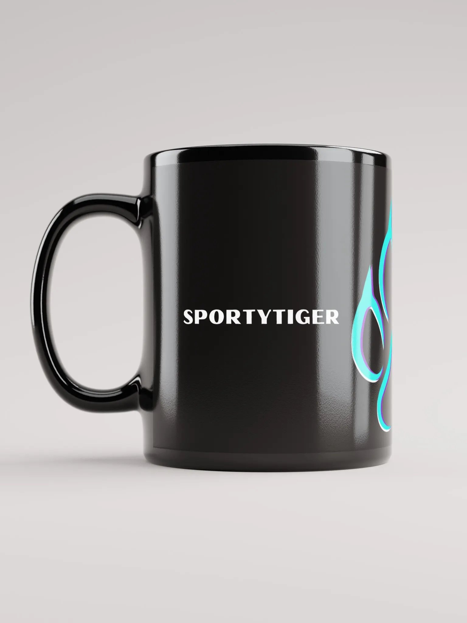 SportyTiger Vibrant Paw Mug product image (6)
