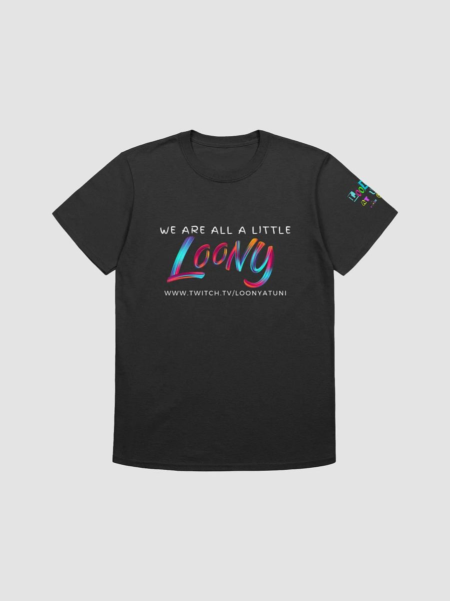 We are all a little Loony (Gildan unisex softstyle T-Shirt) product image (1)