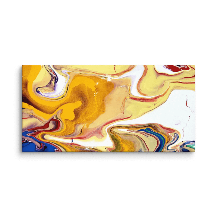 Marbled Swirl Canvas product image (1)