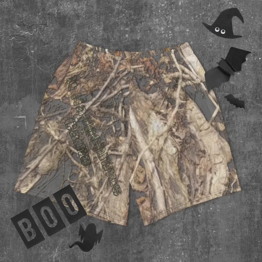 Athletic Long Shorts - Dead Split - It Happennnns Camo product image (12)