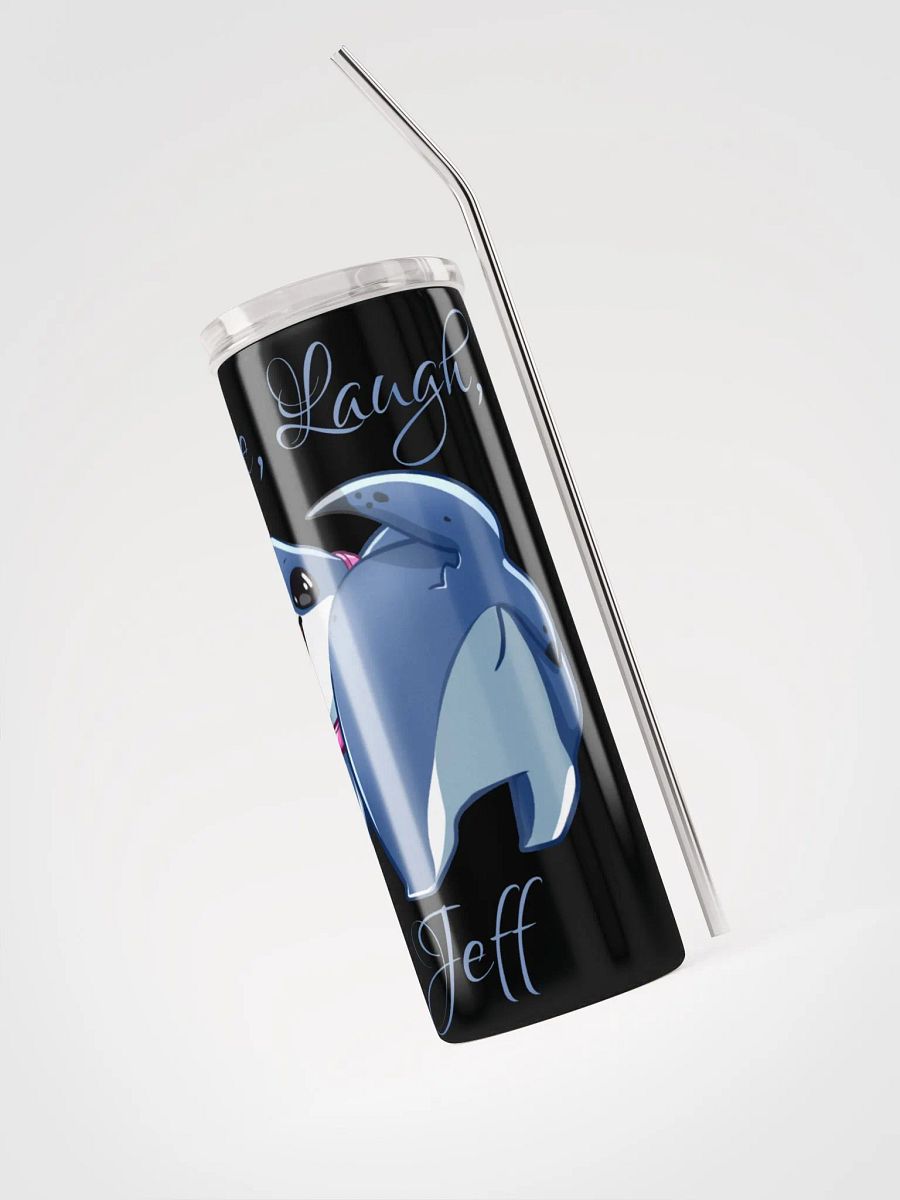 Live, Laugh, Jeff Rivals Stainless Steel Tumbler product image (5)