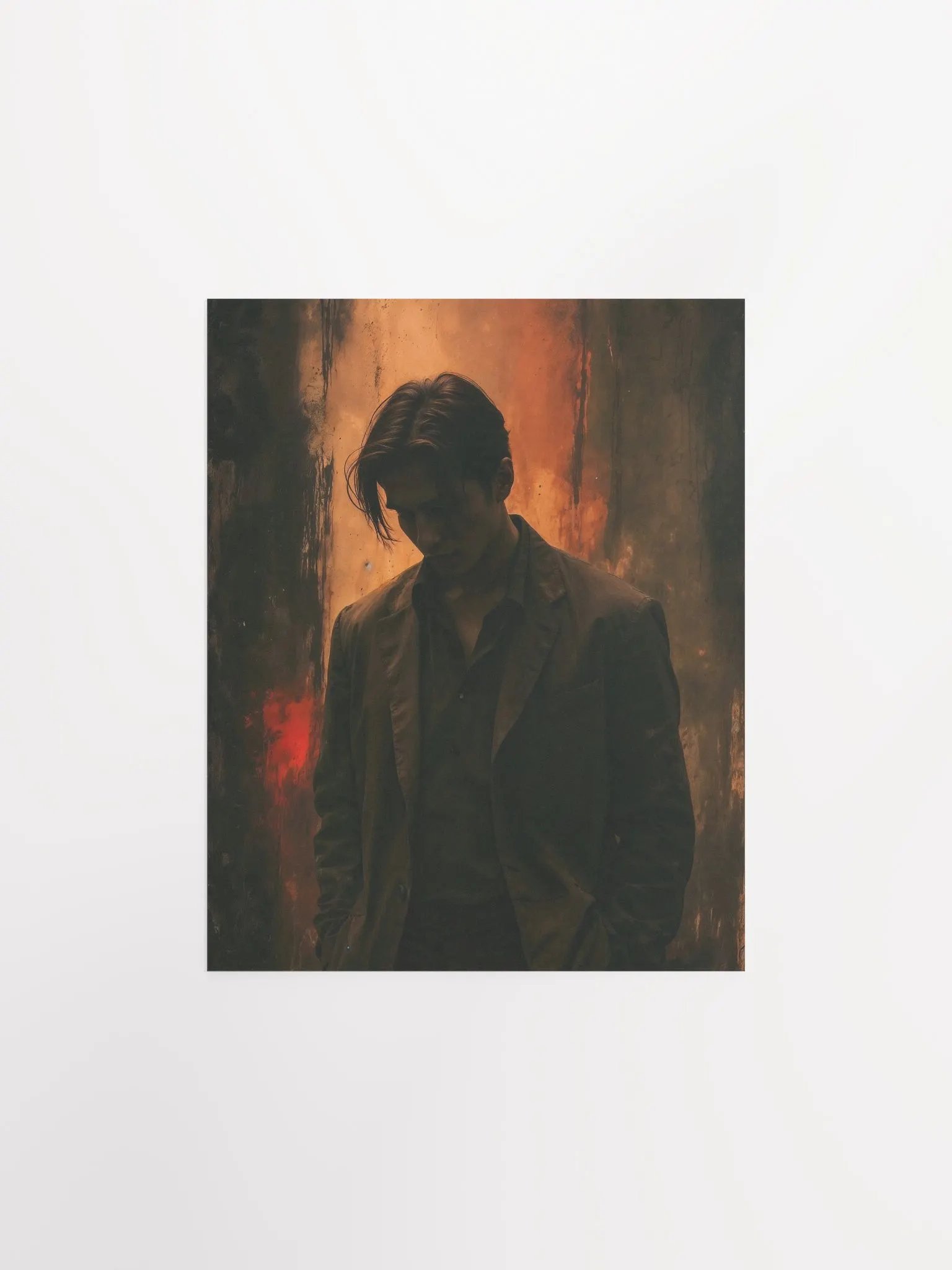 Ember Thoughts Matte Poster product image (4)