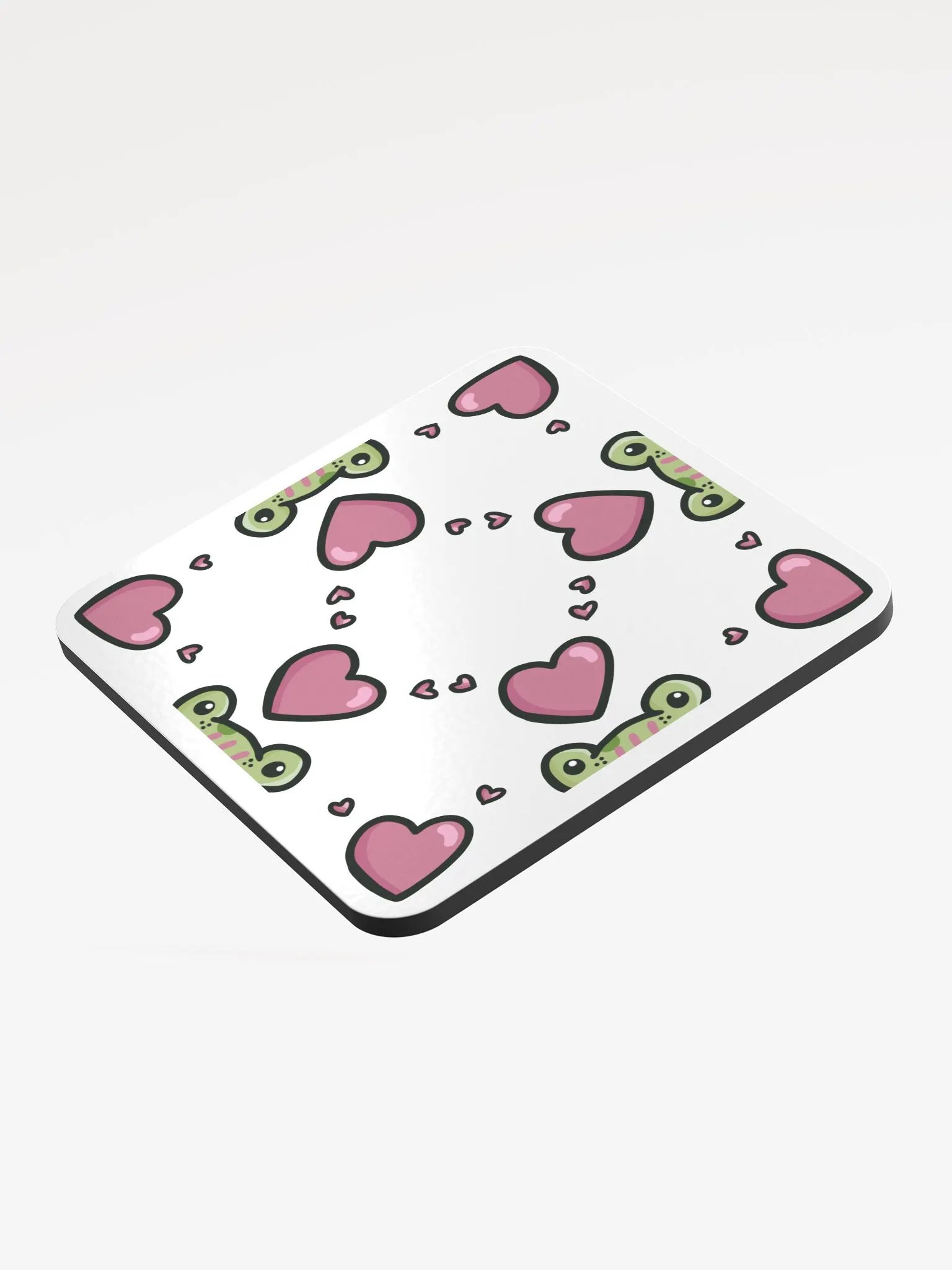 Forg Heart Coaster product image (3)