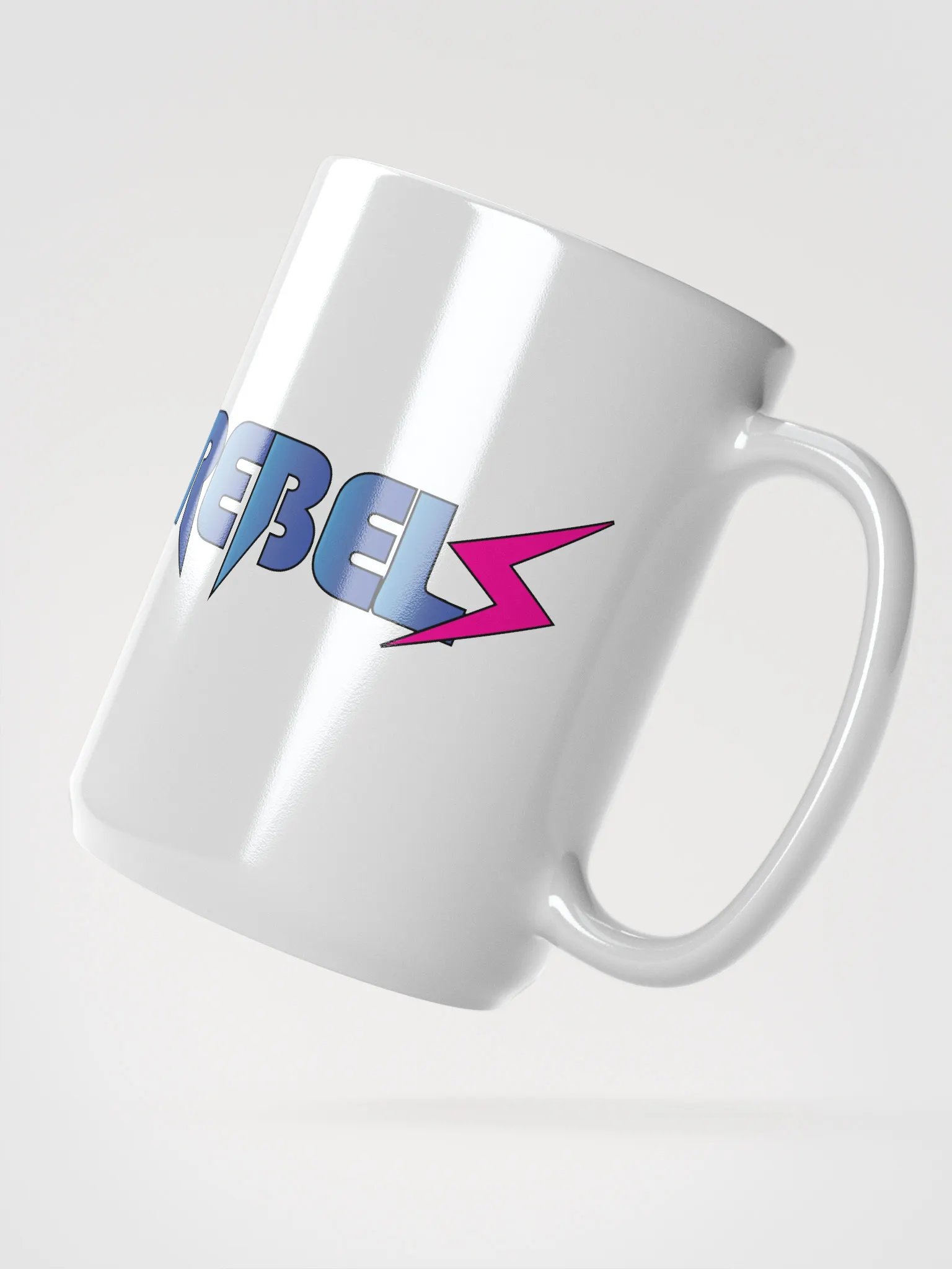 Coffee Mug | Blue/Pink product image (2)