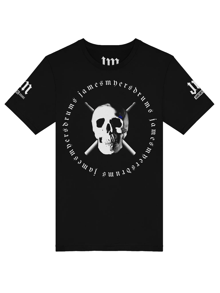 JM - The Beginning - Drum Sticks Skull - Supersoft T-Shirt product image (5)