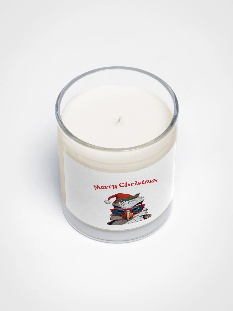 Kookaburra Claus Soy Wax Candle - Red product image (3)