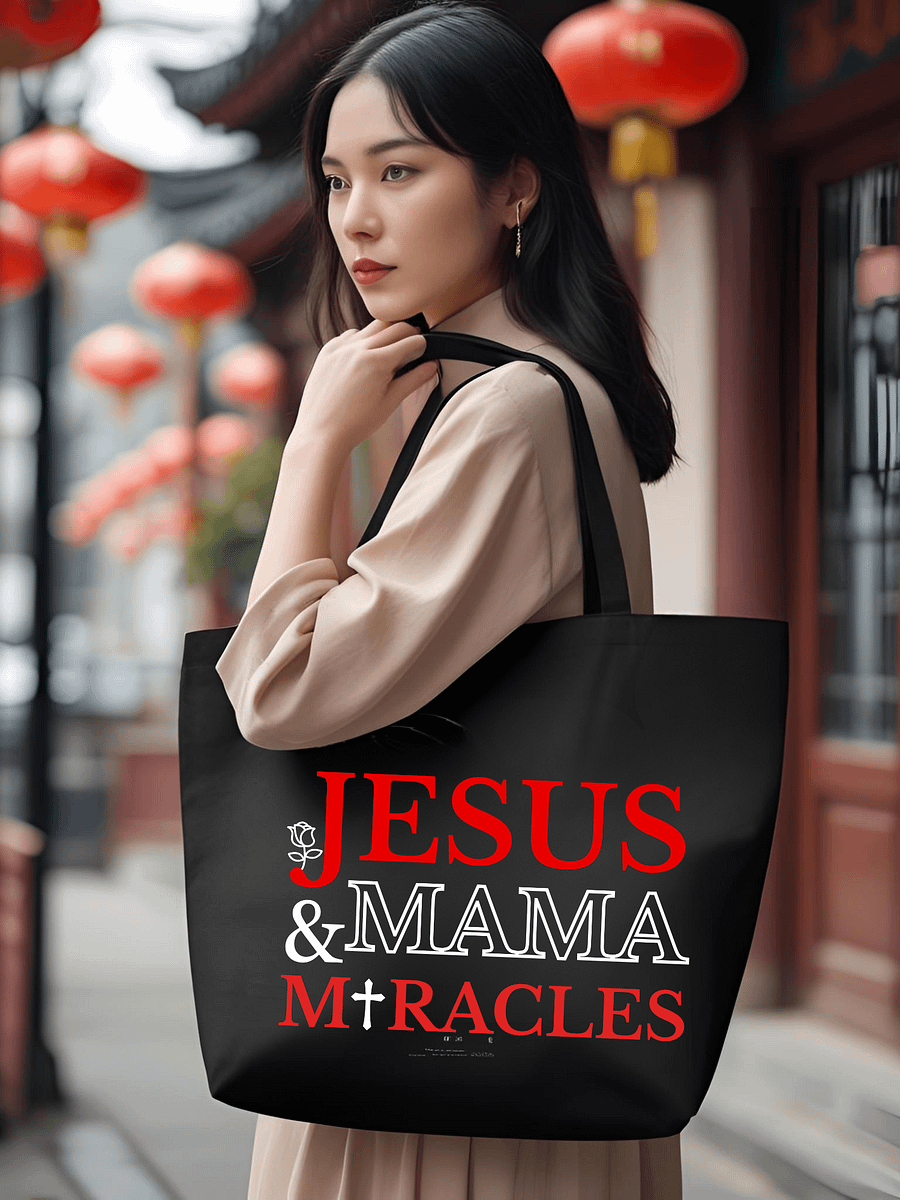 Miracles Maker Eco Tote Bag. product image (1)