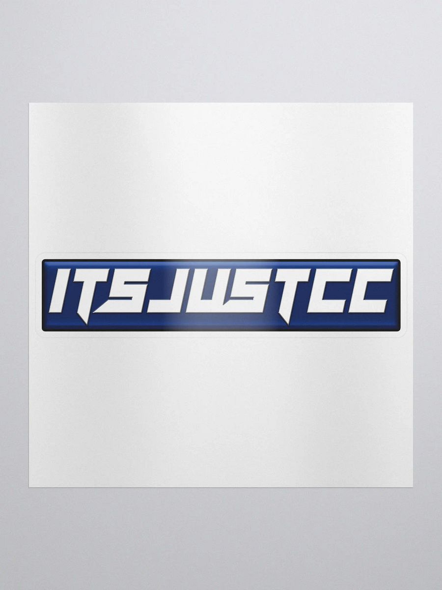 ItsJustCC- Box Logo Sticker product image (1)