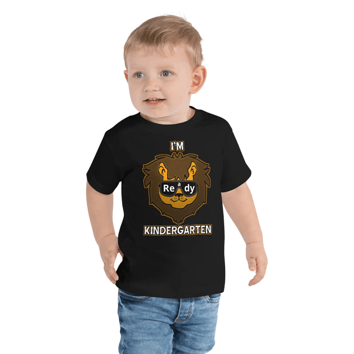 KINDERGARTEN READY LION (D2) product image (2)
