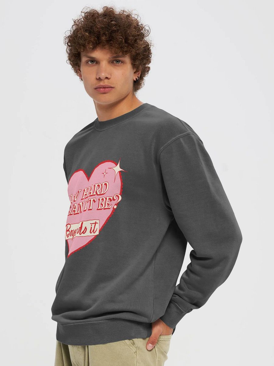 How Heart Can It Be? Crewneck product image (11)
