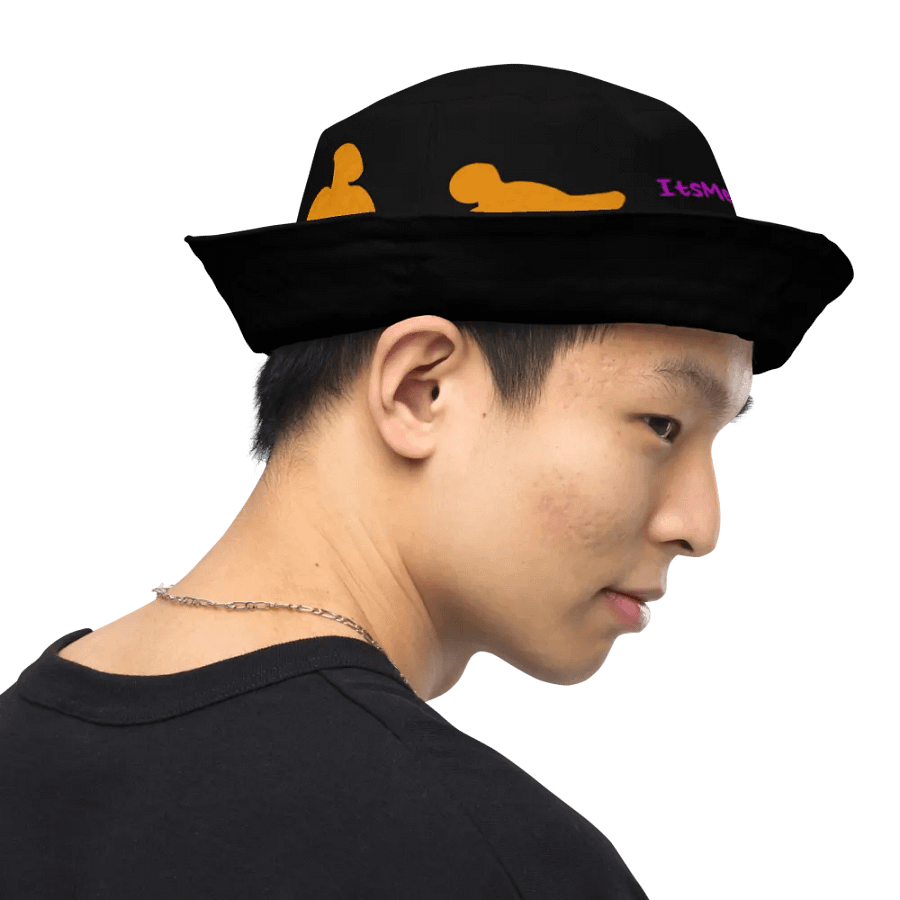 ItsMeHarp DIno Nuggie Bucket Hat product image (7)