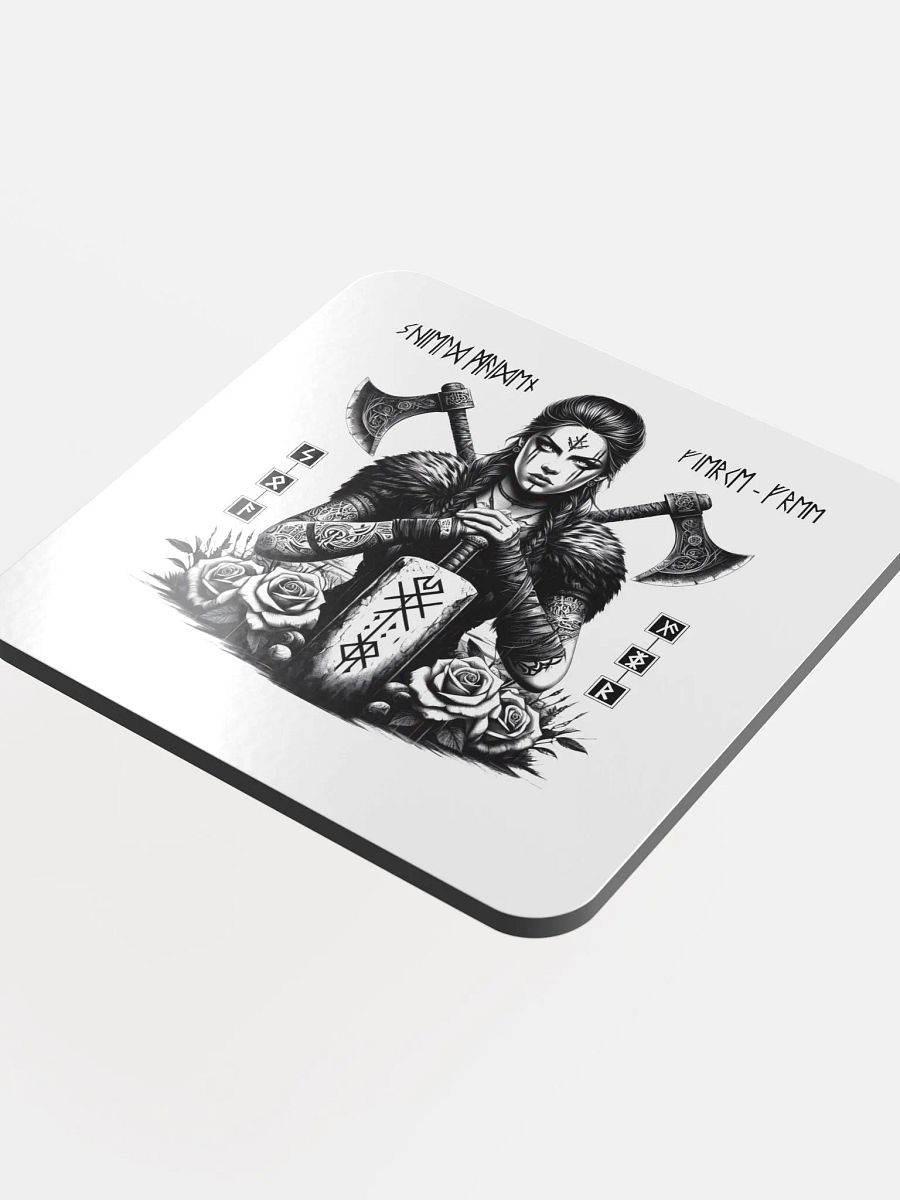 Warrior Glass Coaster product image (3)
