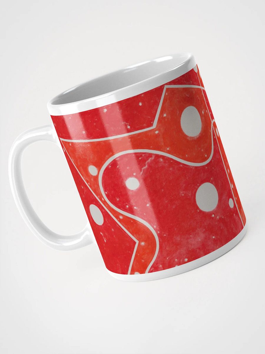 Instinct and Remembering White Glossy Mug product image (3)