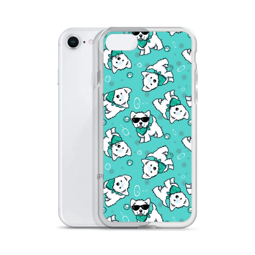 Westie Cuties iPhone Case product image (2)