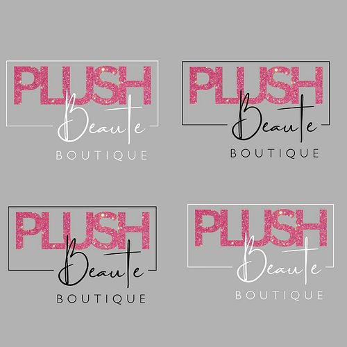 Our logo is here 🩷🩶🤍