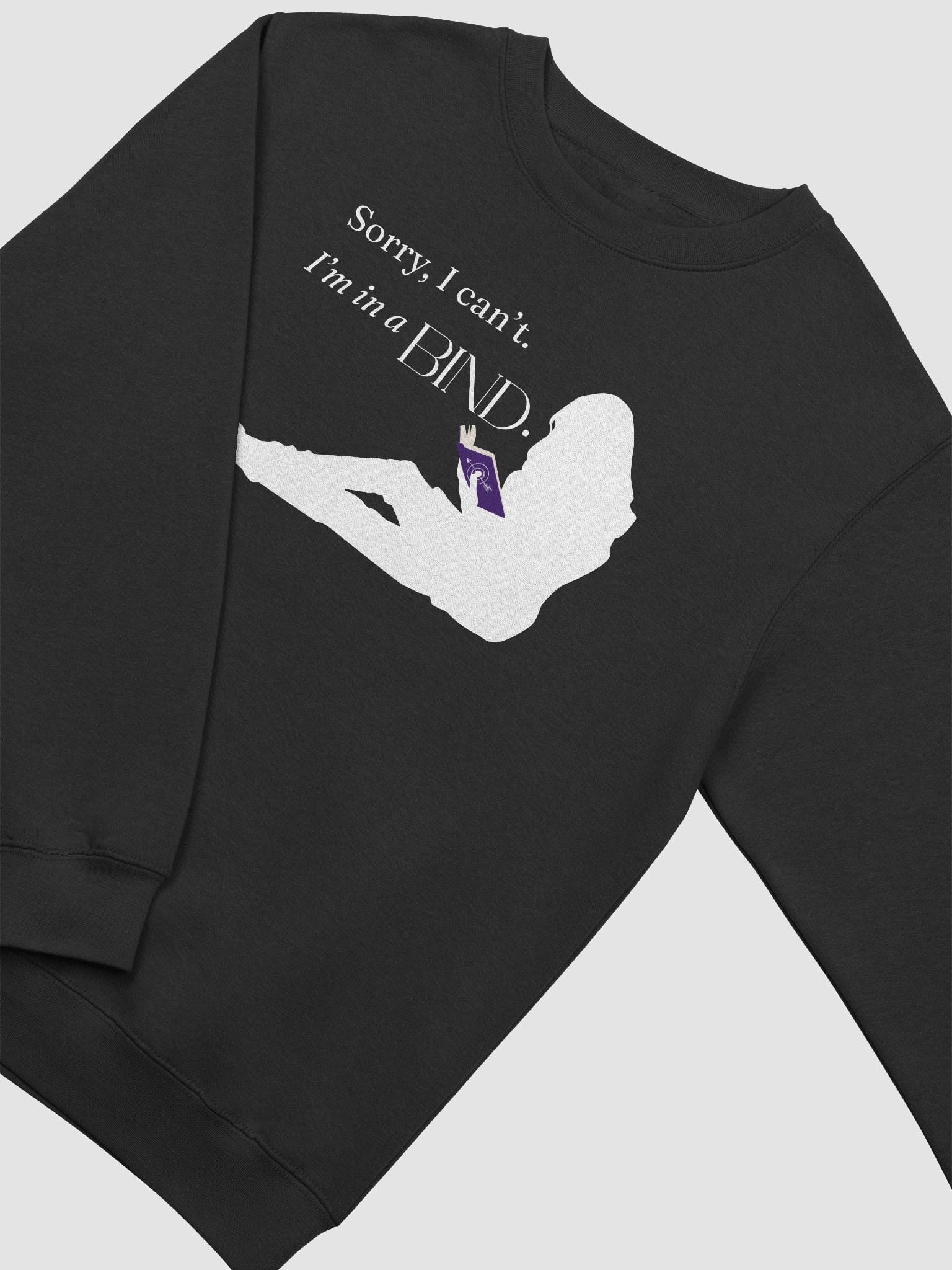 Sorry, I Can't (I'm in a Bind) Crewneck Sweatshirt product image (7)