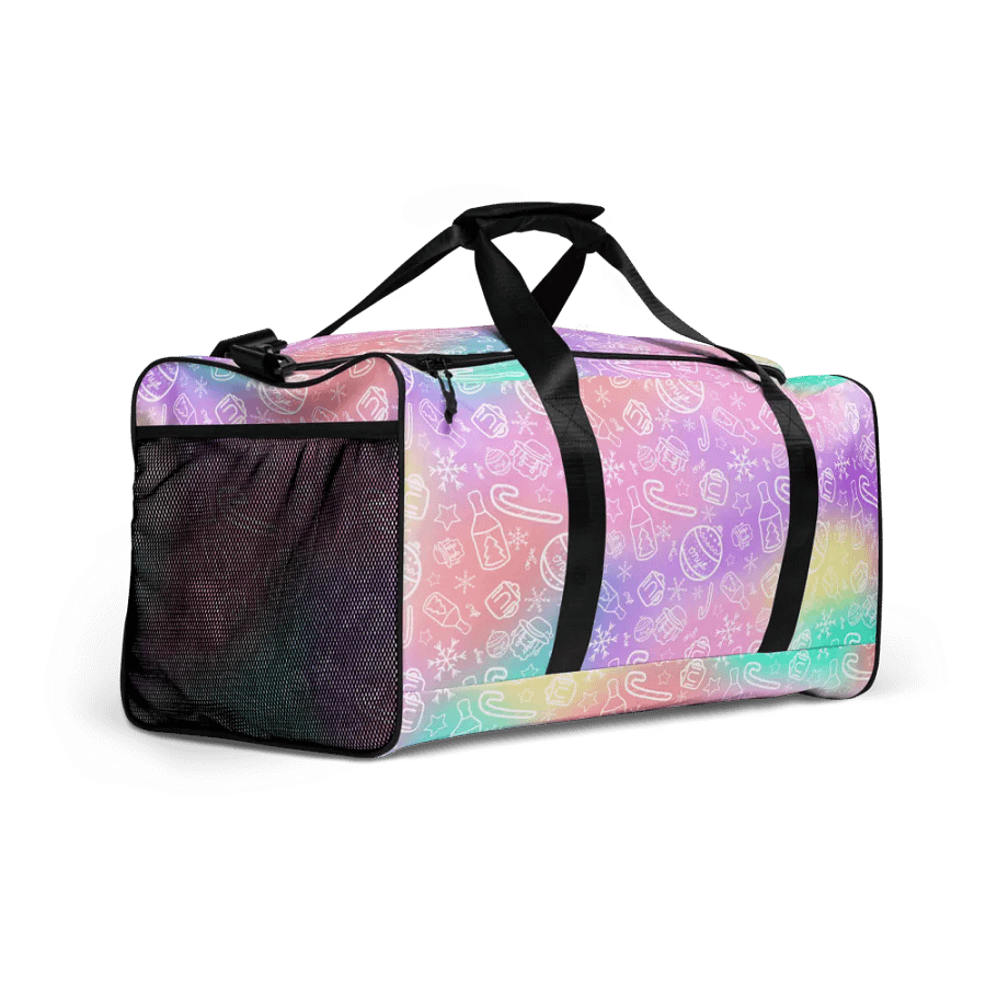 Limited Edition Christmas Tie Die Dufflebag product image (12)