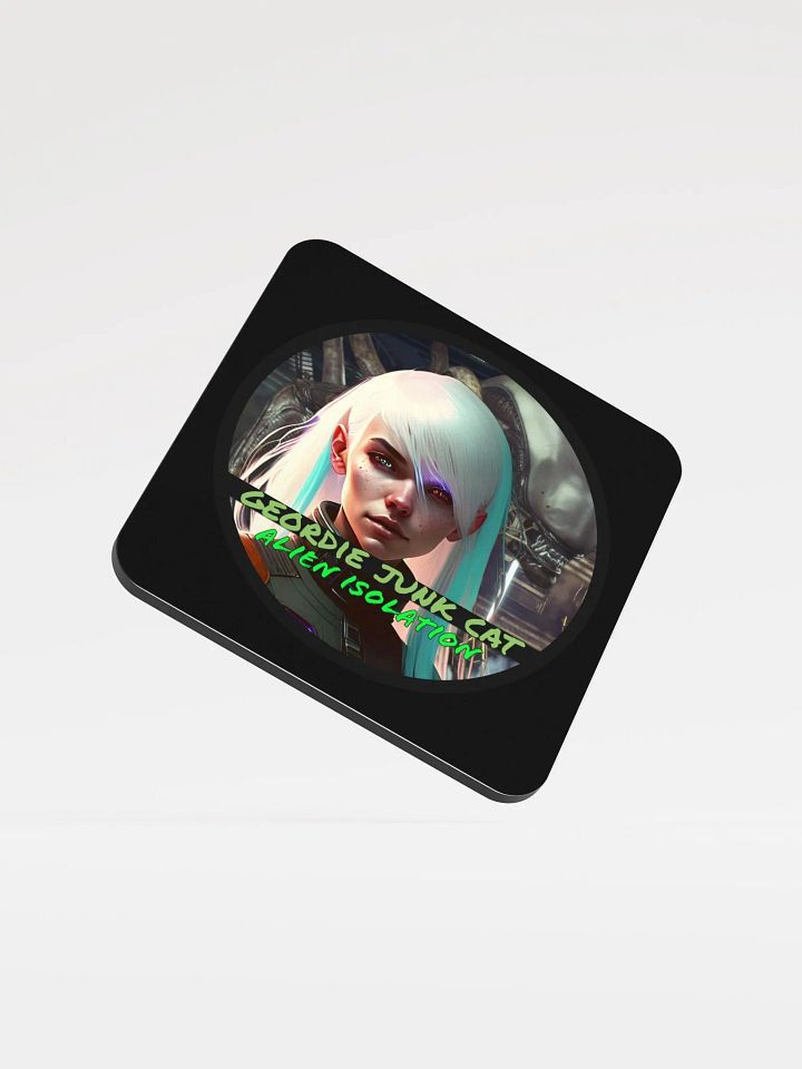 ALIEN:ISOLATION ONE Drink Coaster (3.74″x 3.74″, US and EU SHIPPING) product image (1)