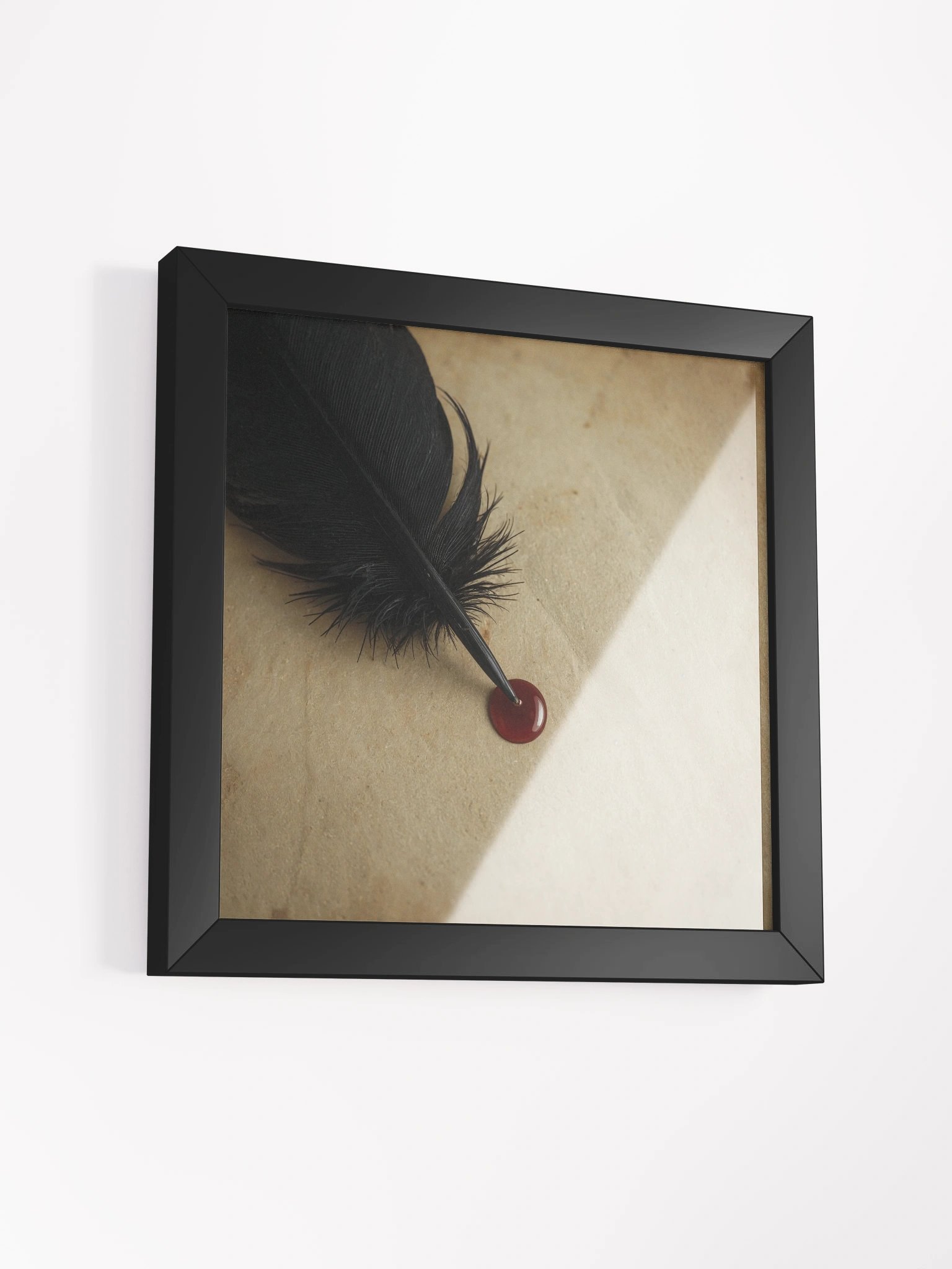 The Final Word Framed Print product image (15)