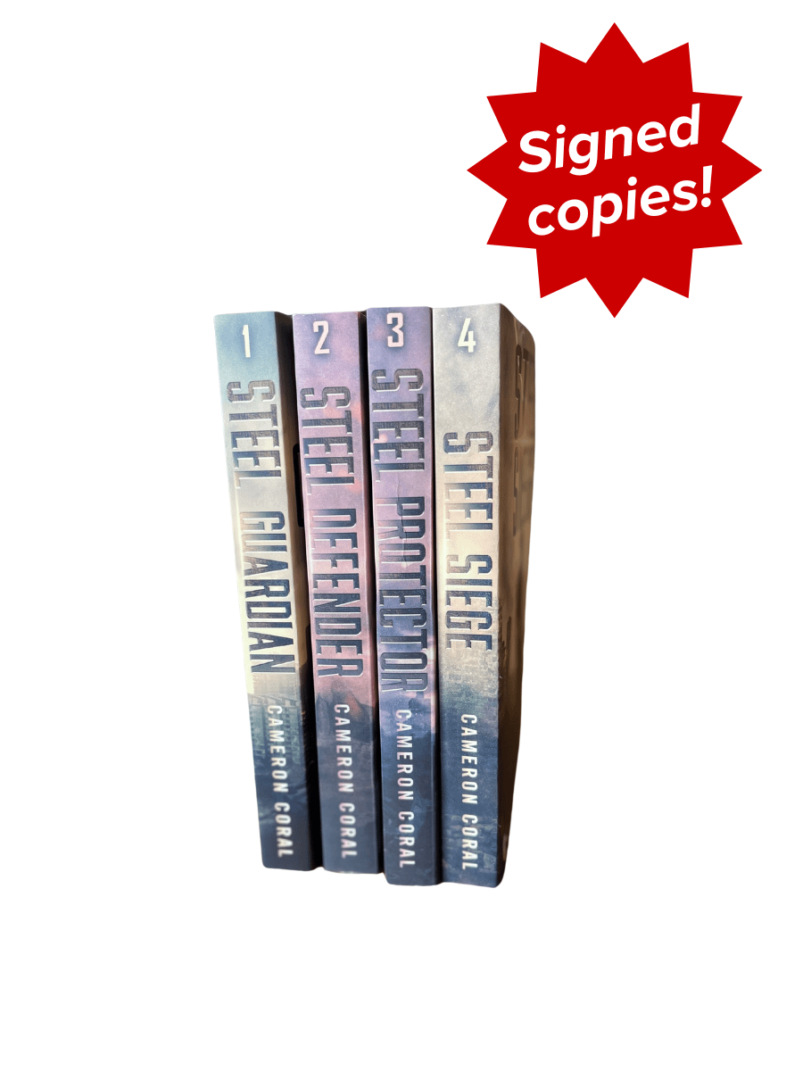 Rusted Wasteland Book Bundle 1 - 4 | Paperbacks - SIGNED product image (2)
