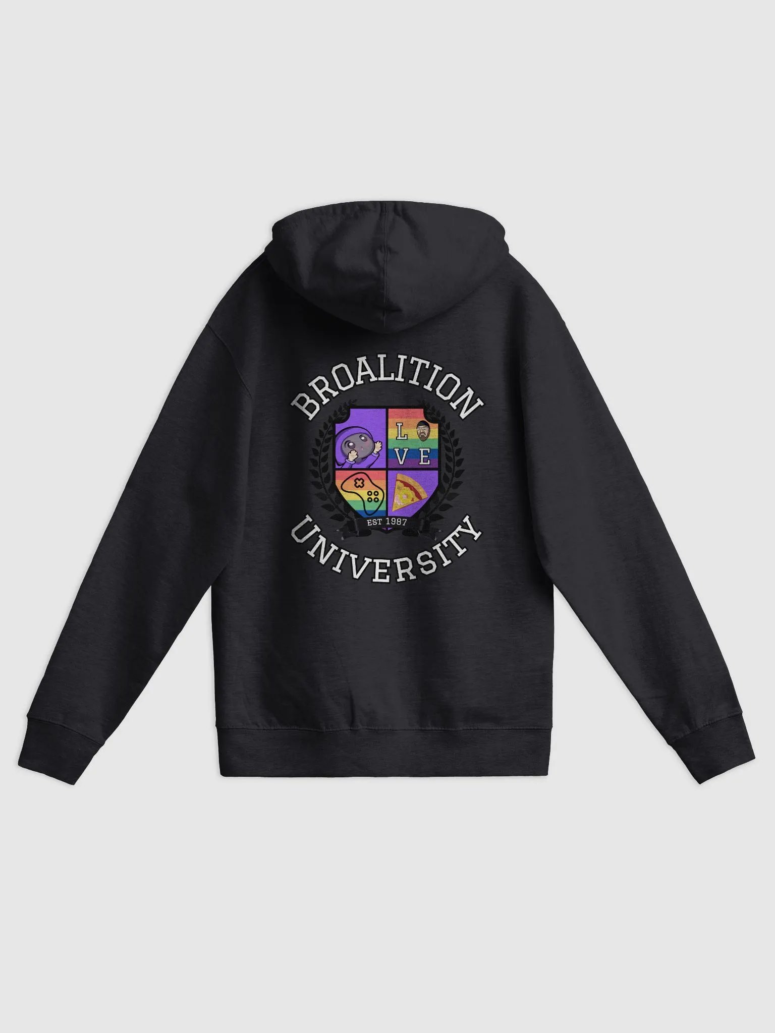 Broversity Fleece Zip Up Hoodie product image (5)
