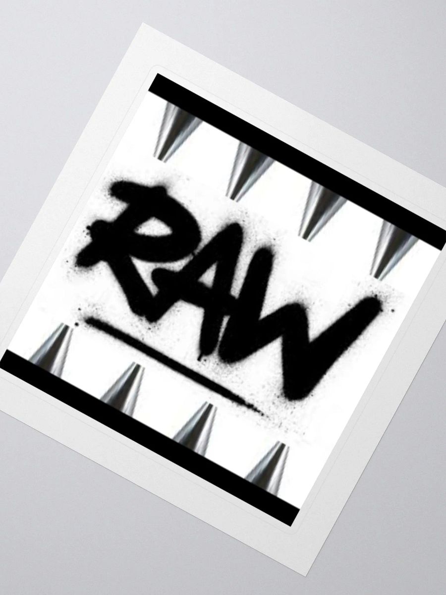 RAW Original Stickers product image (4)