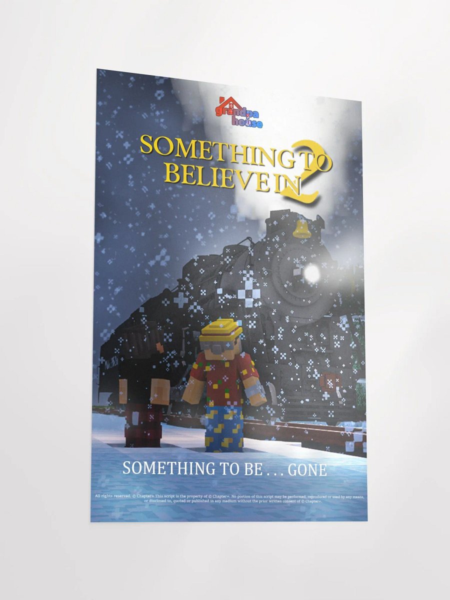 Something To Believe In 2 Poster product image (3)