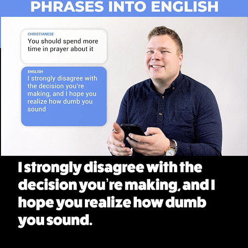 What do these Christian phrases REALLY mean? #christian #comedy #comedian #christianmemes #sketch #reels