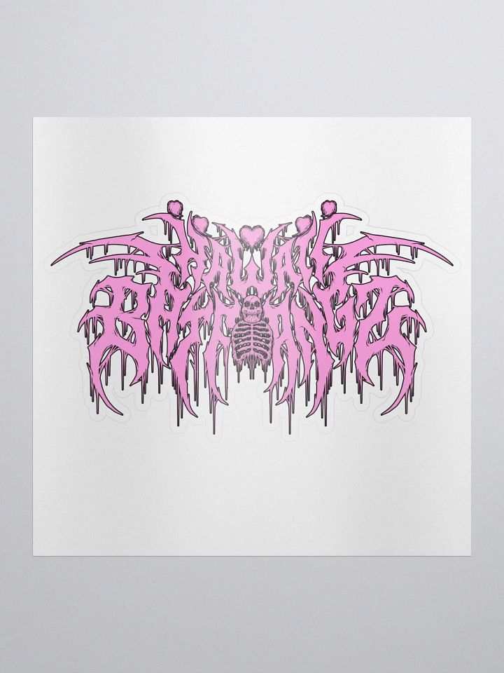 Kawaiibatfangz Metal Sticker [P] product image (1)