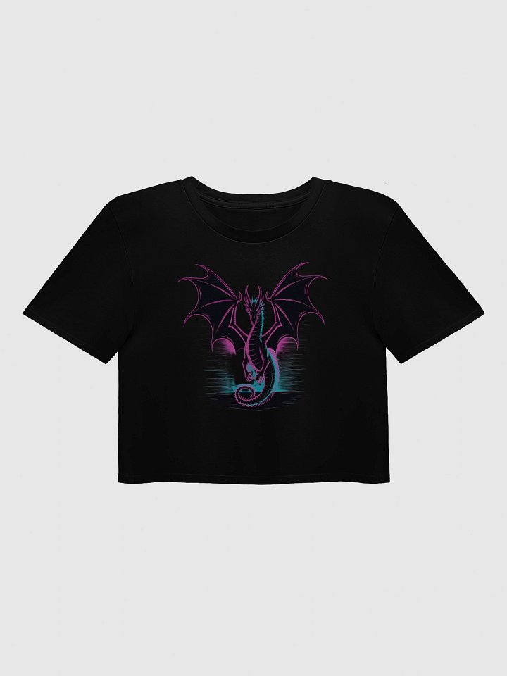 Cool Dragon Fantasy Women's Crop Top product image (1)