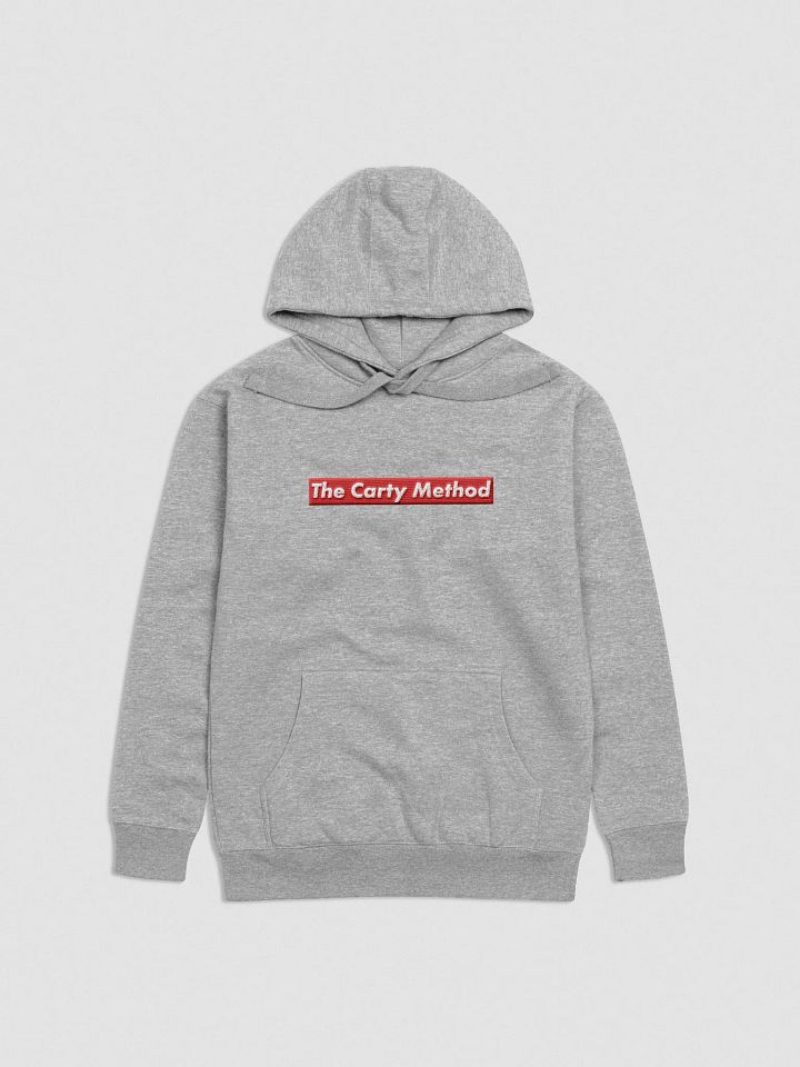 The Carty Method - S-preme Embroidered Heavy Hoodie product image (1)