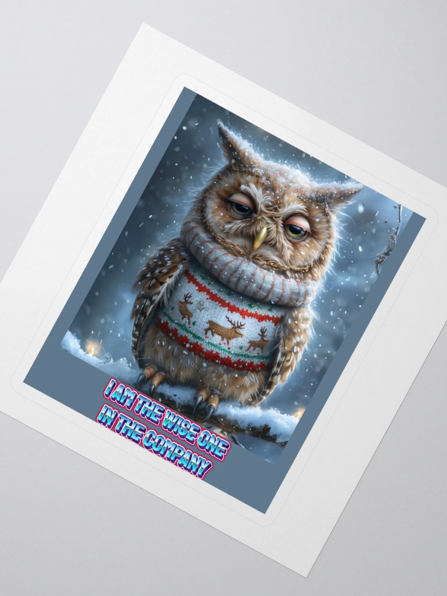 Wise Owl product image (2)