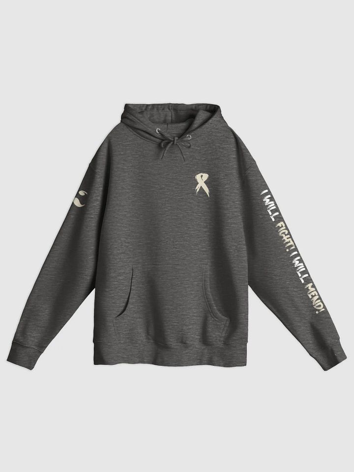 F Lung Cancer Hoodie product image (1)