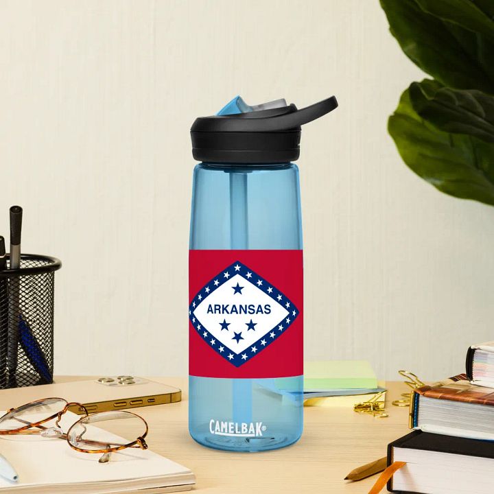 "Arkansas" Water Bottle product image (1)