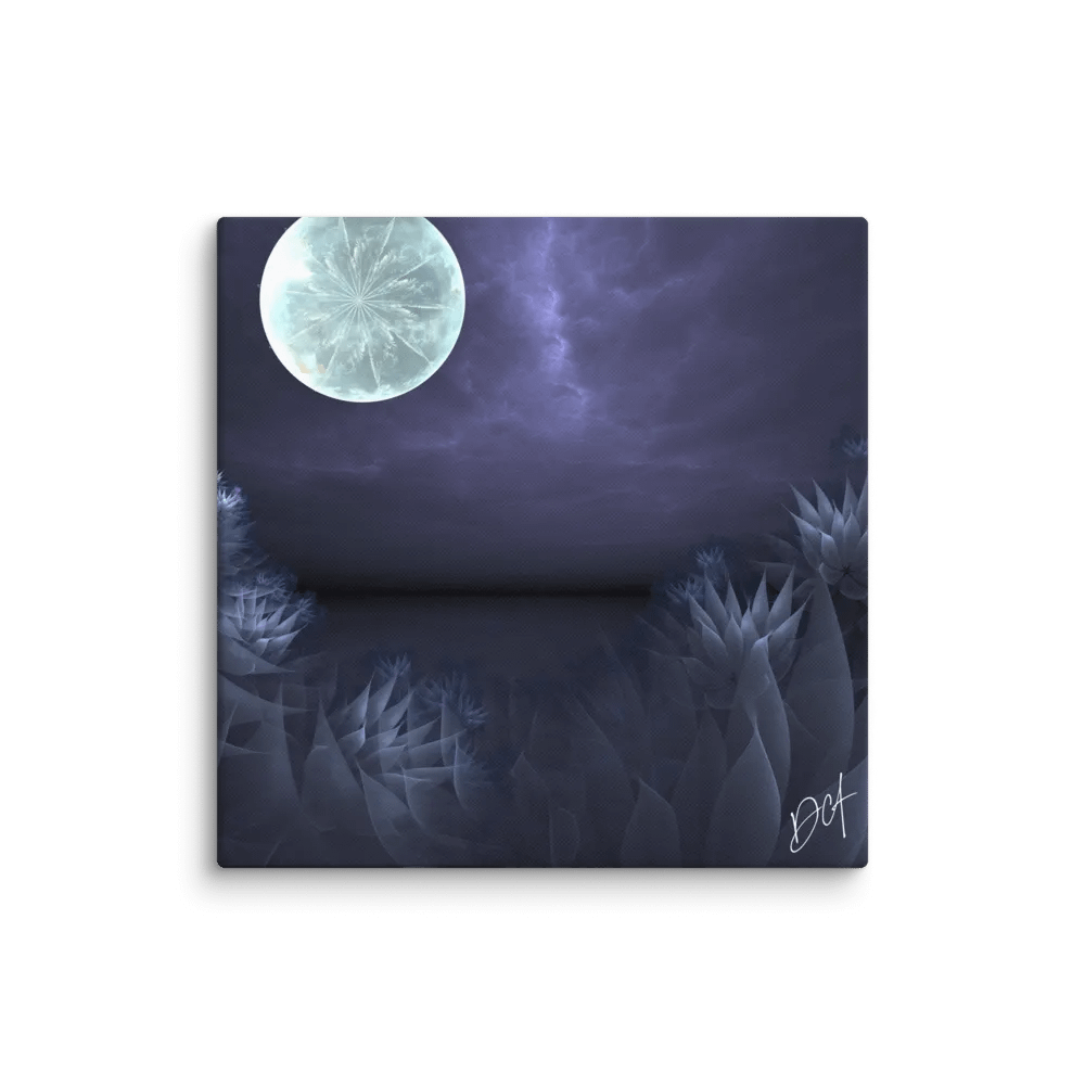 Beneath a Flower Moon - on Canvas product image (1)