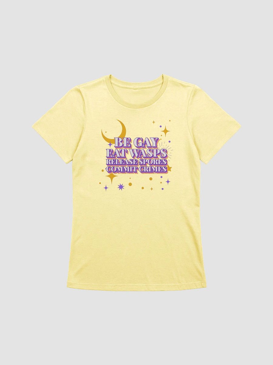 Cordyceps Propaganda supersoft femme cut t-shirt product image (2)