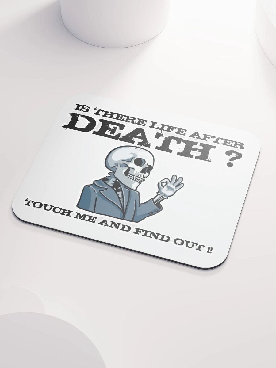 IS THERE LIFE AFTER DEATH? TOUCH ME AND FIND OUT!! product image (3)