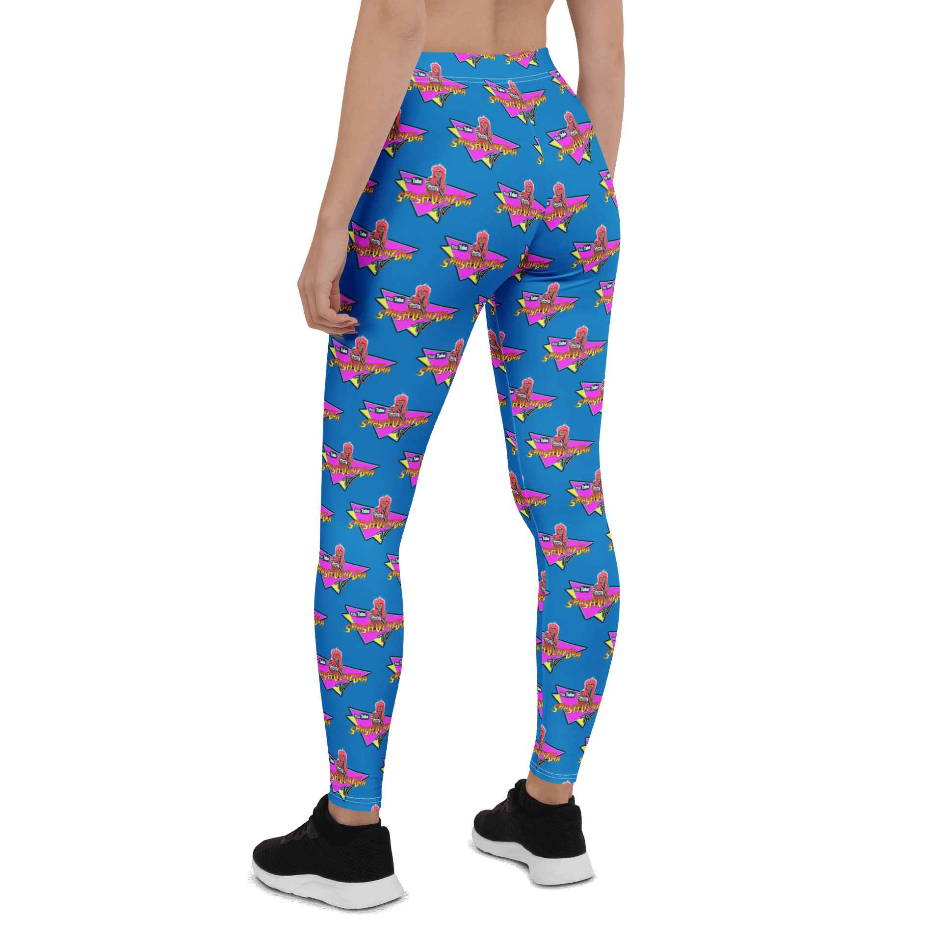 Smash Ventura TV All-Over Print Leggings product image (2)