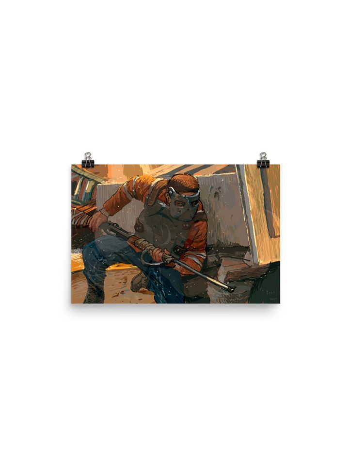 Waiting Poster product image (1)