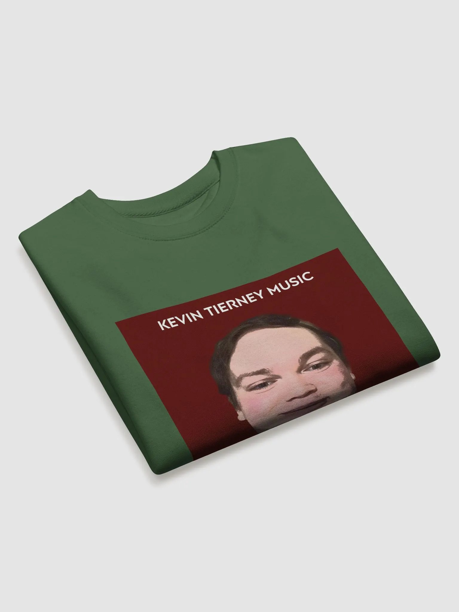 Kevin Tierney Headshot Oil Painting Sweatshirt product image (19)
