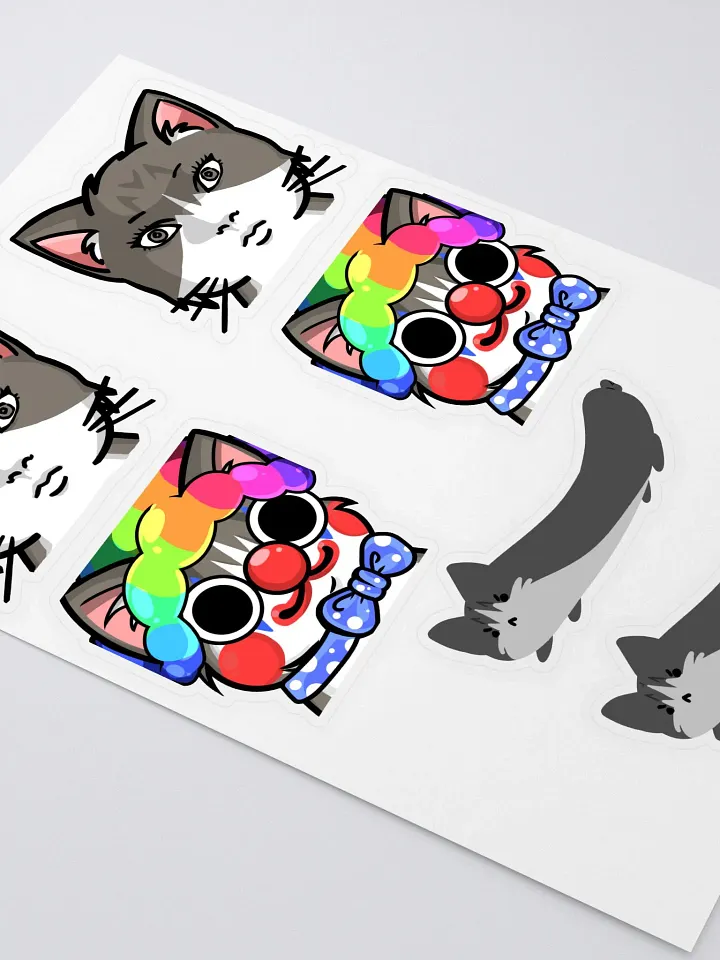 Shpyke Cursed Assortment Stickers product image (2)