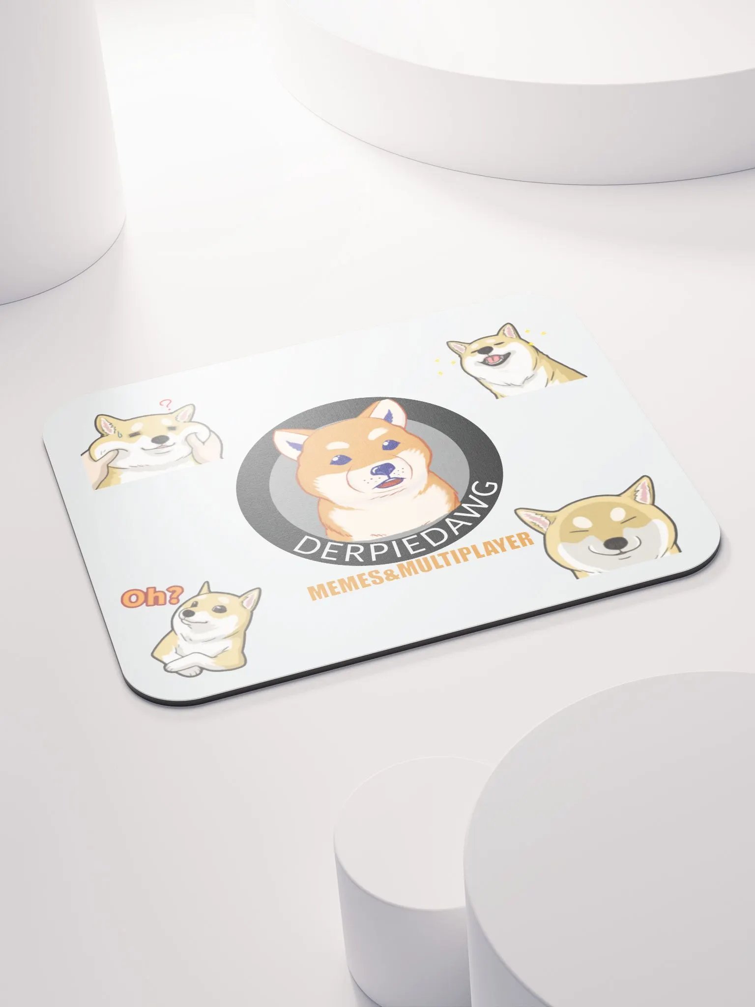 Derpie mouse pad product image (4)